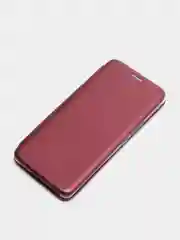 Бордовый чехол книжка HUAWEI HONOR 50 / NOVA 9