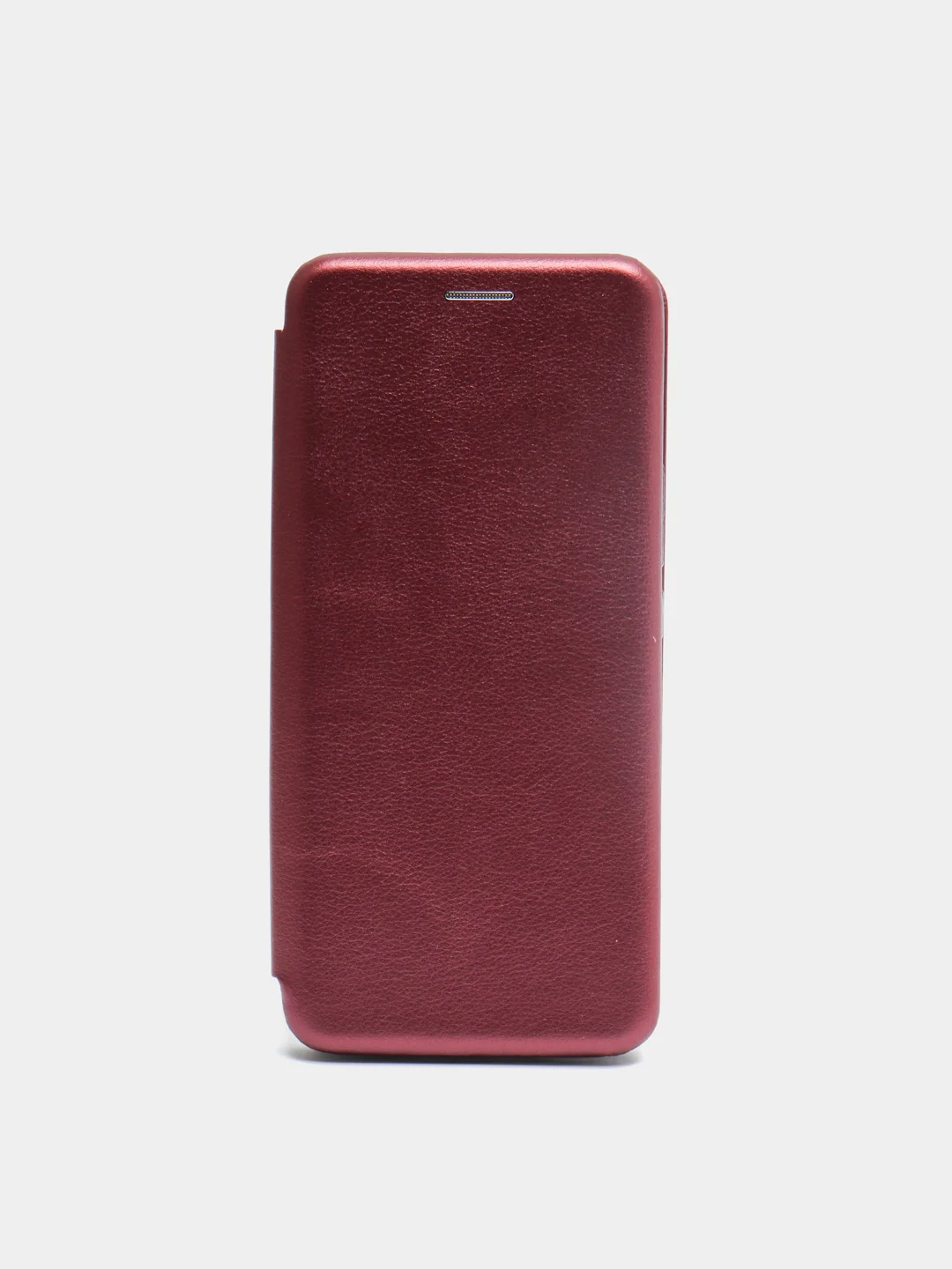 Бордовый чехол книжка HUAWEI HONOR 50 / NOVA 9