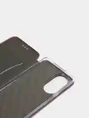 Бордовый чехол книжка HUAWEI HONOR 50 / NOVA 9
