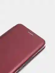 Бордовый чехол книжка HUAWEI HONOR 50 / NOVA 9