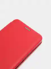 Красный чехол книжка HUAWEI HONOR 50 / NOVA 9