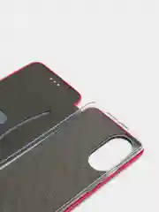 Красный чехол книжка HUAWEI HONOR 50 / NOVA 9