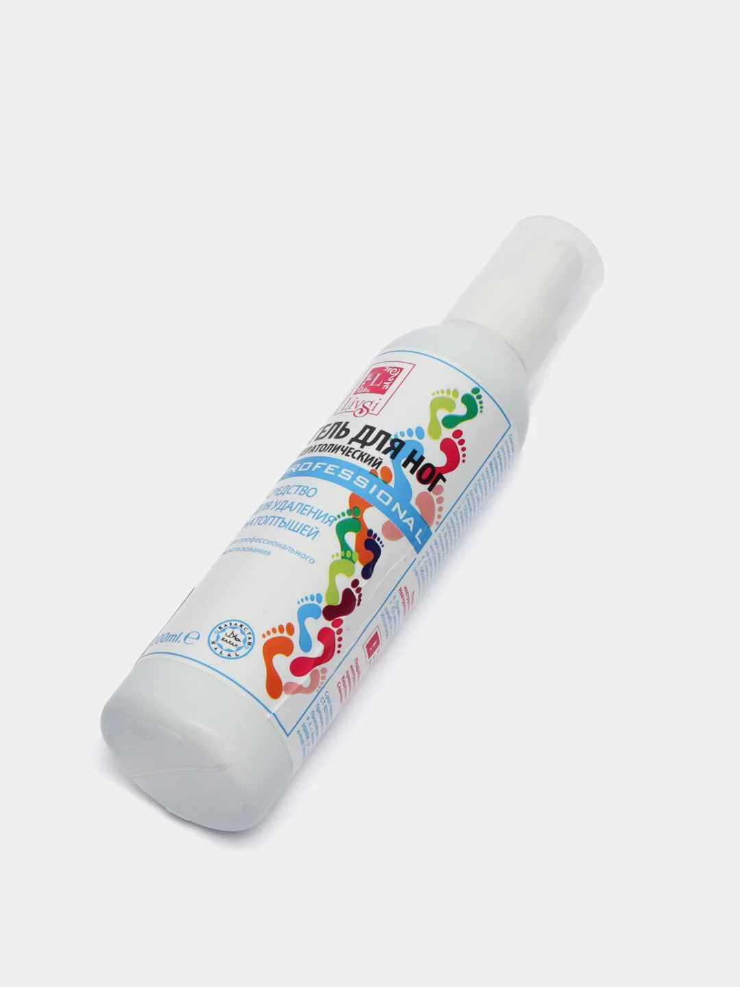 Гель для удаления трещин, мозолей и натоптышей LIVSI 200ml