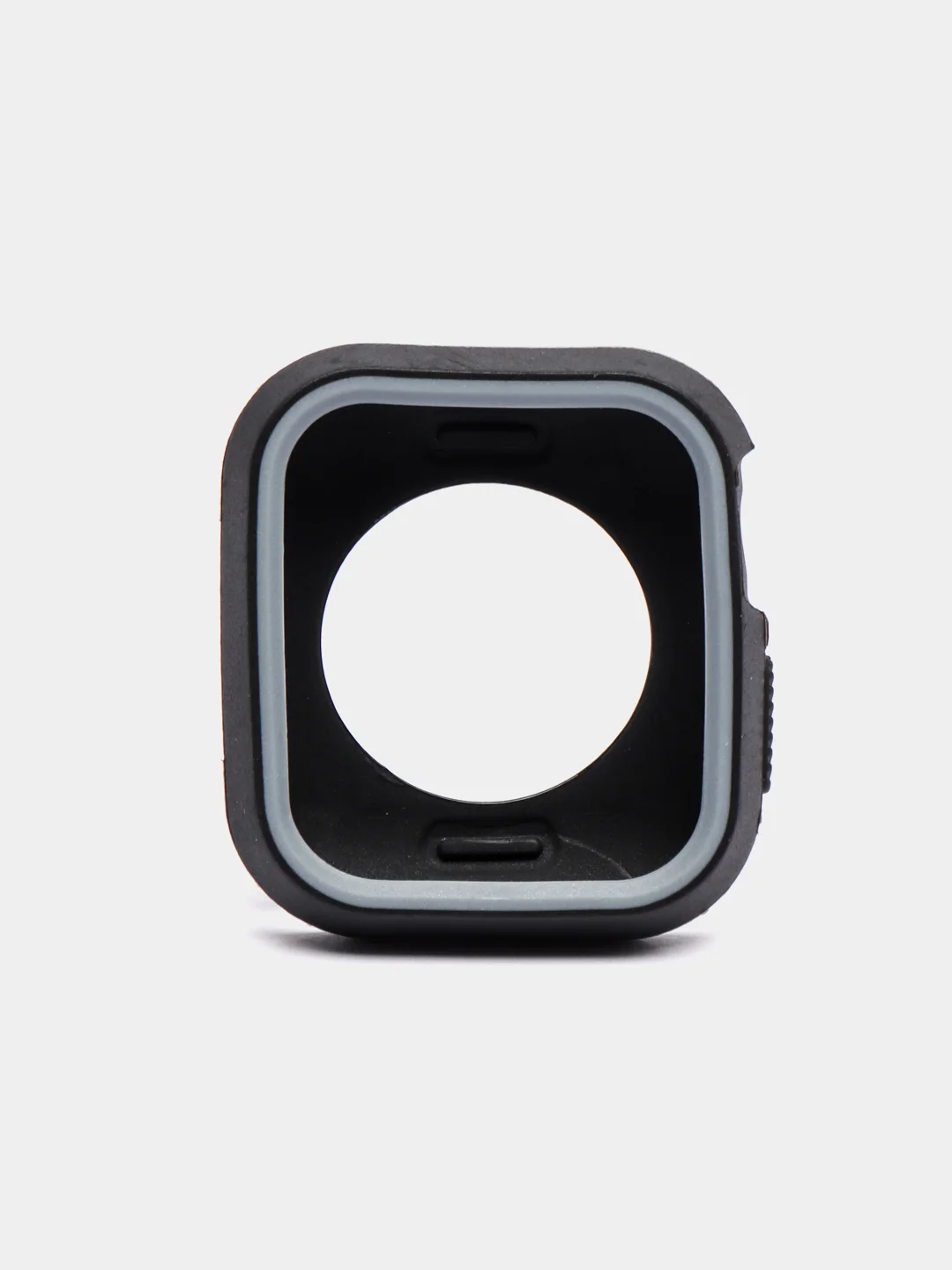 Серый защитный чехол для apple watch