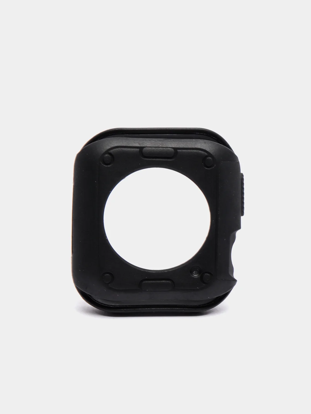 Серый защитный чехол для apple watch