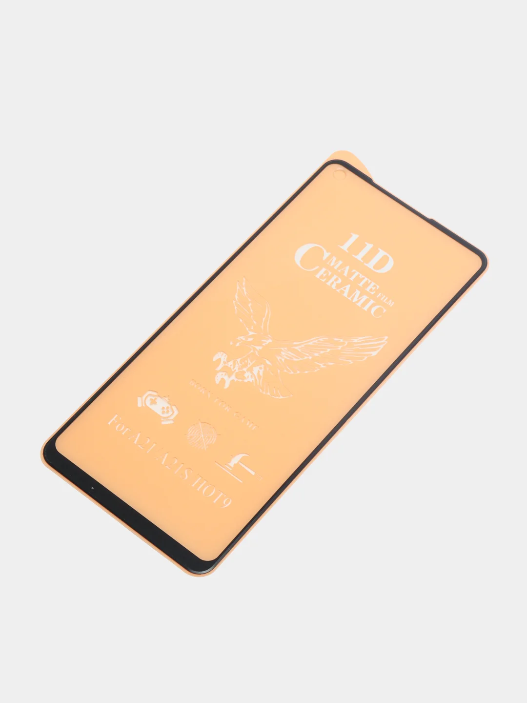 Защитное стекло-пленка, матовое для Samsung A21S
