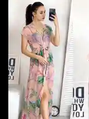 Конфетный парео пляжное