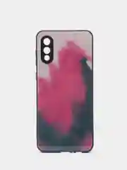 Марсала чехол Samsung Galaxy A02, Самсунг Галакси А02 твердый пластиковый глянцевый стеклянный