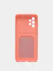 Коралловый wallet Чехол карман для карт Samsung A50 A30S, A31, A51 A71 A02 M02, A32, A52, A72, S20 FE