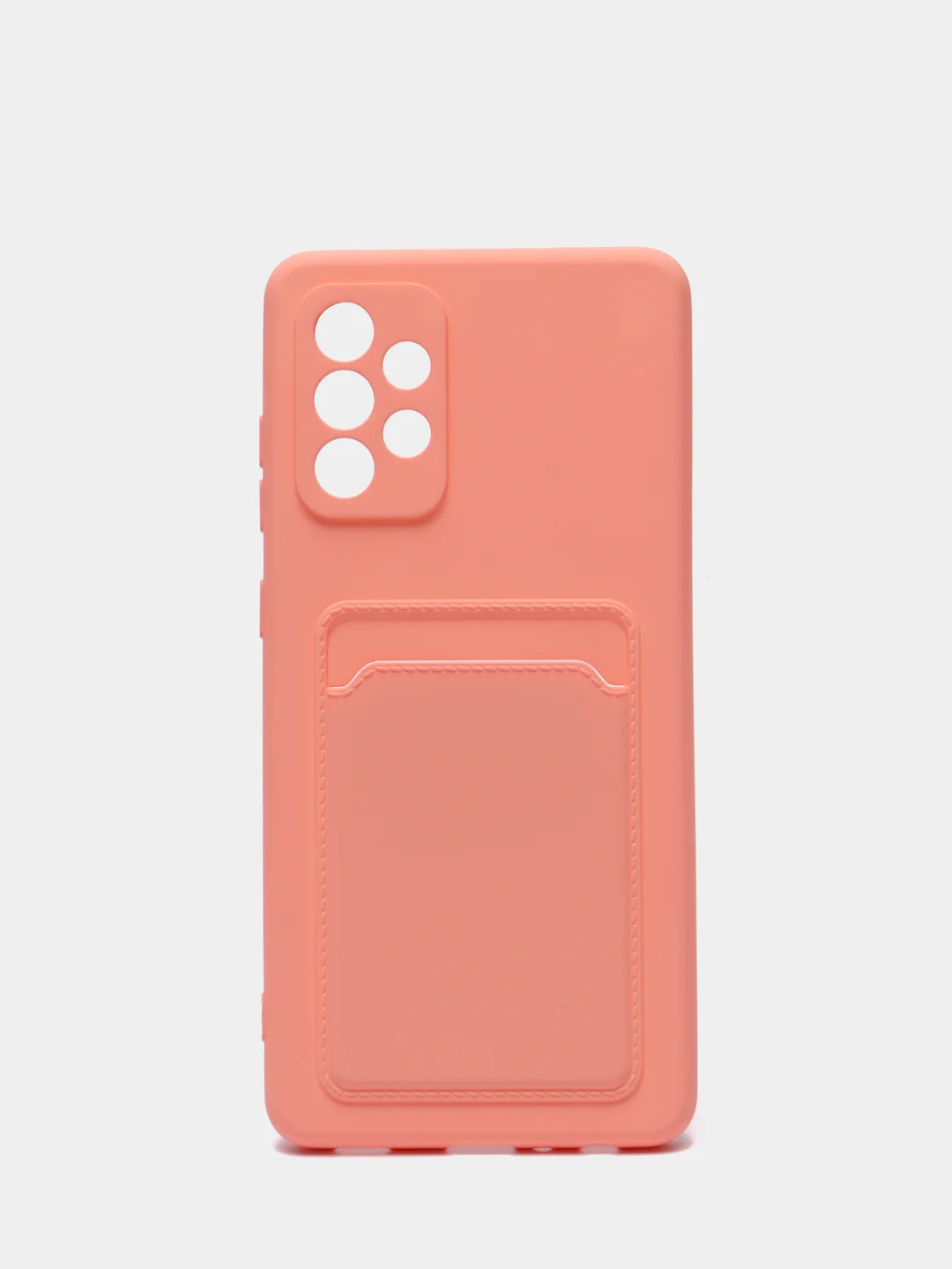 Коралловый wallet Чехол карман для карт Samsung A50 A30S, A31, A51 A71 A02 M02, A32, A52, A72, S20 FE