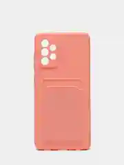 Коралловый wallet Чехол карман для карт Samsung A50 A30S, A31, A51 A71 A02 M02, A32, A52, A72, S20 FE