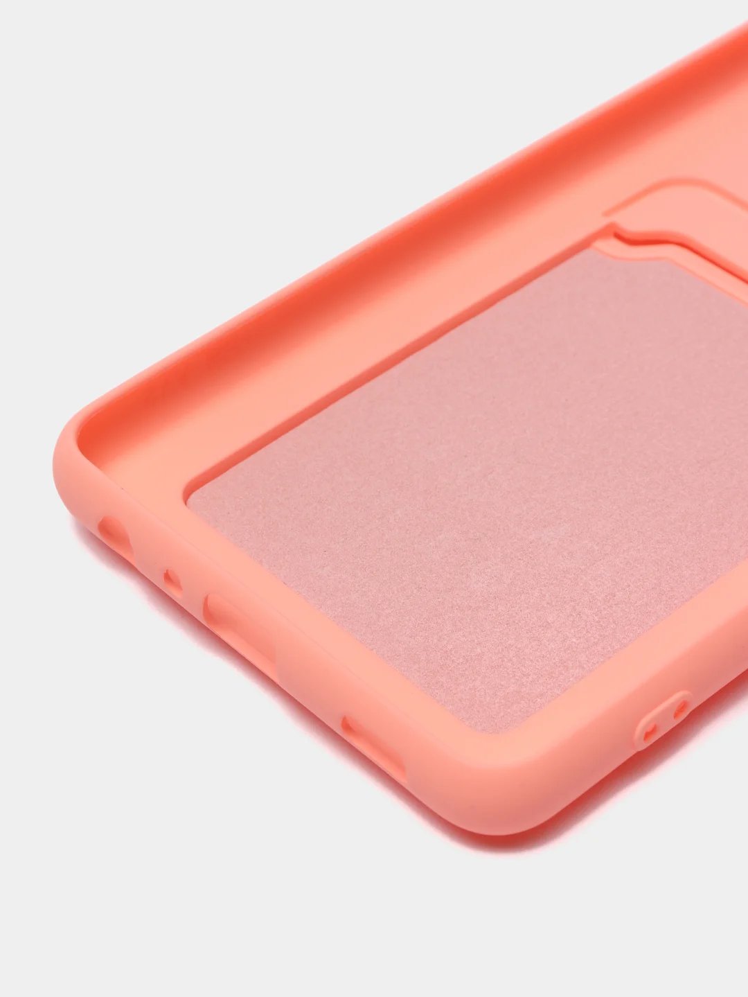 Коралловый wallet Чехол карман для карт Samsung A50 A30S, A31, A51 A71 A02 M02, A32, A52, A72, S20 FE