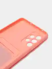 Коралловый wallet Чехол карман для карт Samsung A50 A30S, A31, A51 A71 A02 M02, A32, A52, A72, S20 FE