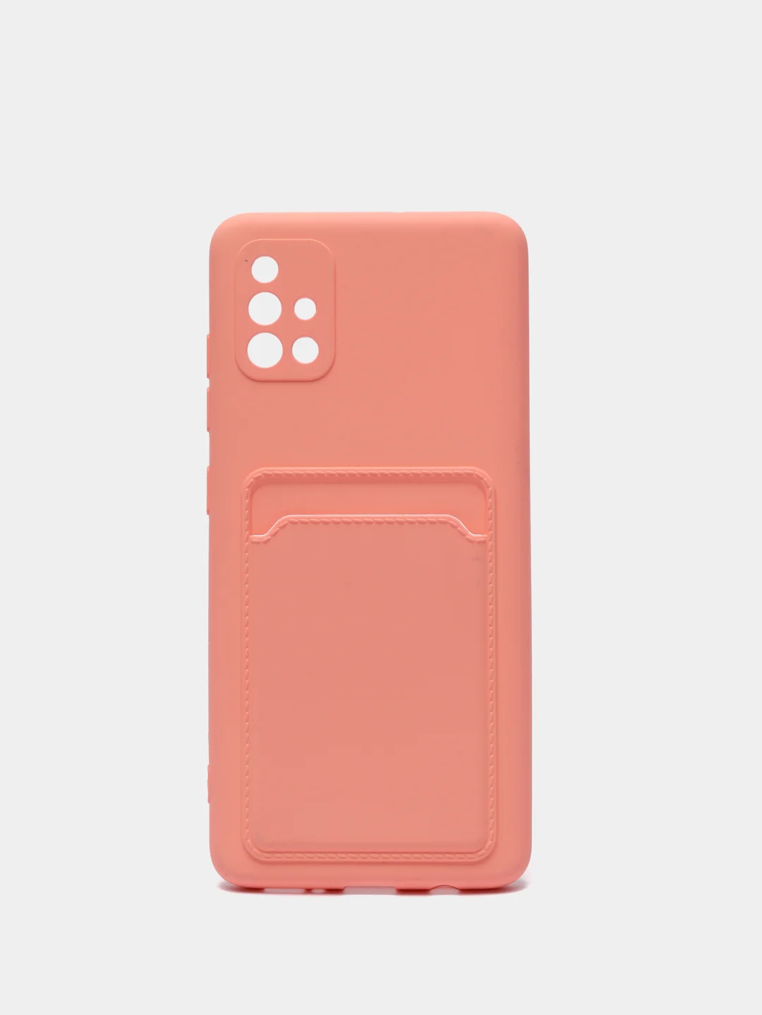 Коралловый wallet Чехол карман для карт Samsung A50 A30S, A31, A51 A71 A02 M02, A32, A52, A72, S20 FE