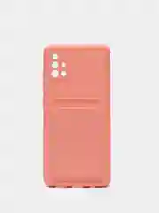 Коралловый wallet Чехол карман для карт Samsung A50 A30S, A31, A51 A71 A02 M02, A32, A52, A72, S20 FE