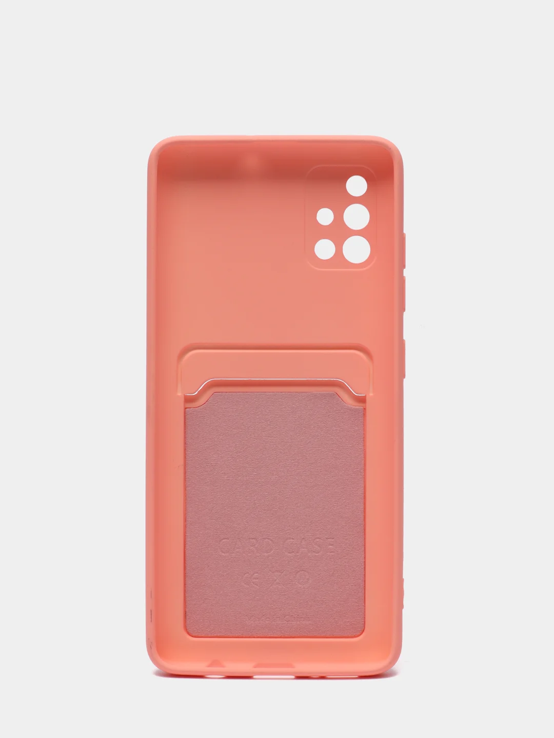Коралловый wallet Чехол карман для карт Samsung A50 A30S, A31, A51 A71 A02 M02, A32, A52, A72, S20 FE
