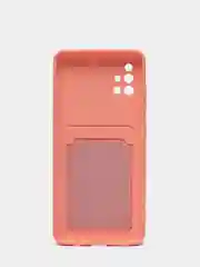 Коралловый wallet Чехол карман для карт Samsung A50 A30S, A31, A51 A71 A02 M02, A32, A52, A72, S20 FE