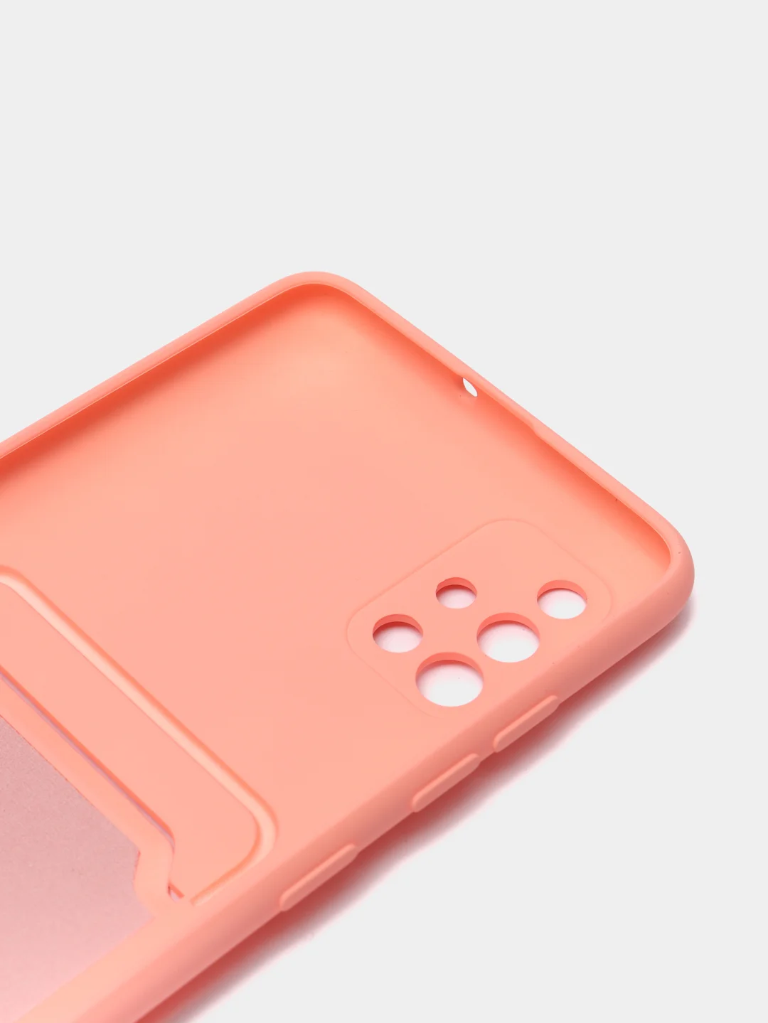 Коралловый wallet Чехол карман для карт Samsung A50 A30S, A31, A51 A71 A02 M02, A32, A52, A72, S20 FE