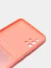 Коралловый wallet Чехол карман для карт Samsung A50 A30S, A31, A51 A71 A02 M02, A32, A52, A72, S20 FE