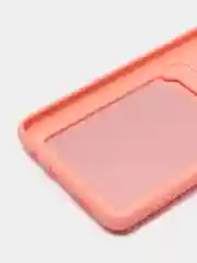 Коралловый wallet Чехол карман для карт Samsung A50 A30S, A31, A51 A71 A02 M02, A32, A52, A72, S20 FE