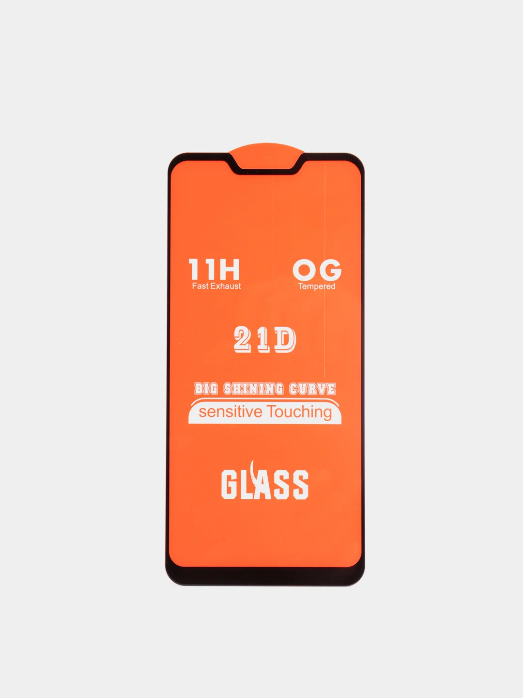 Черный защитное стекло ASUS ZB 633 KL, ZB 631 KL