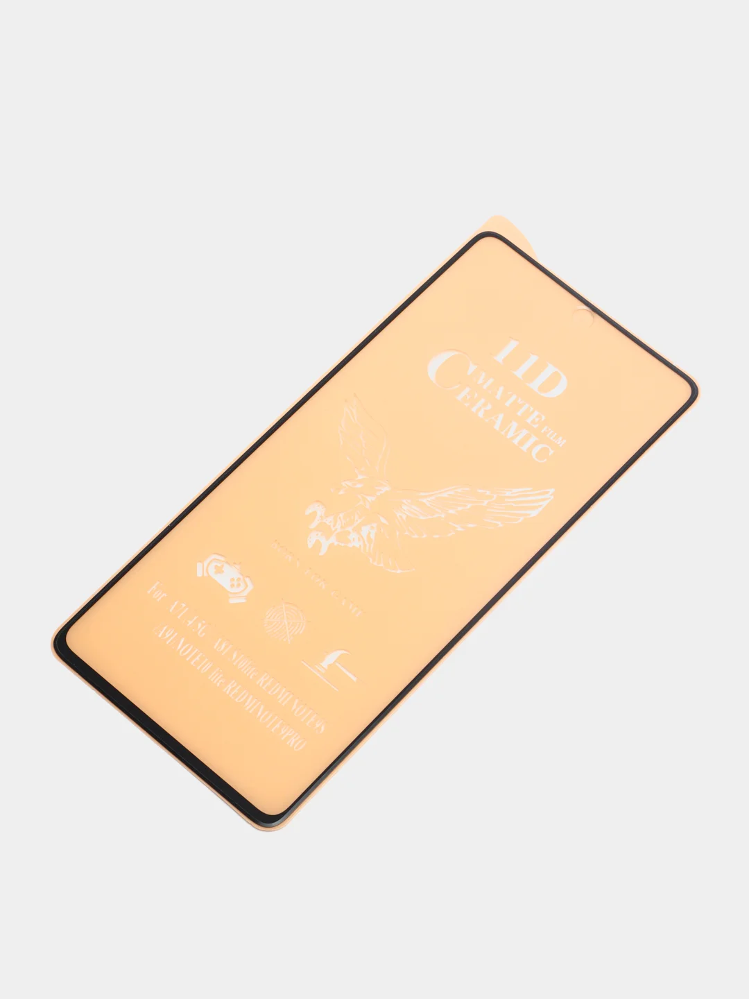 Защитная пленка матовая для Xiaomi POCO X5 PRO 5G / POCO X5 / POCO X4 PRO/ POCO M4 PRO 6.6