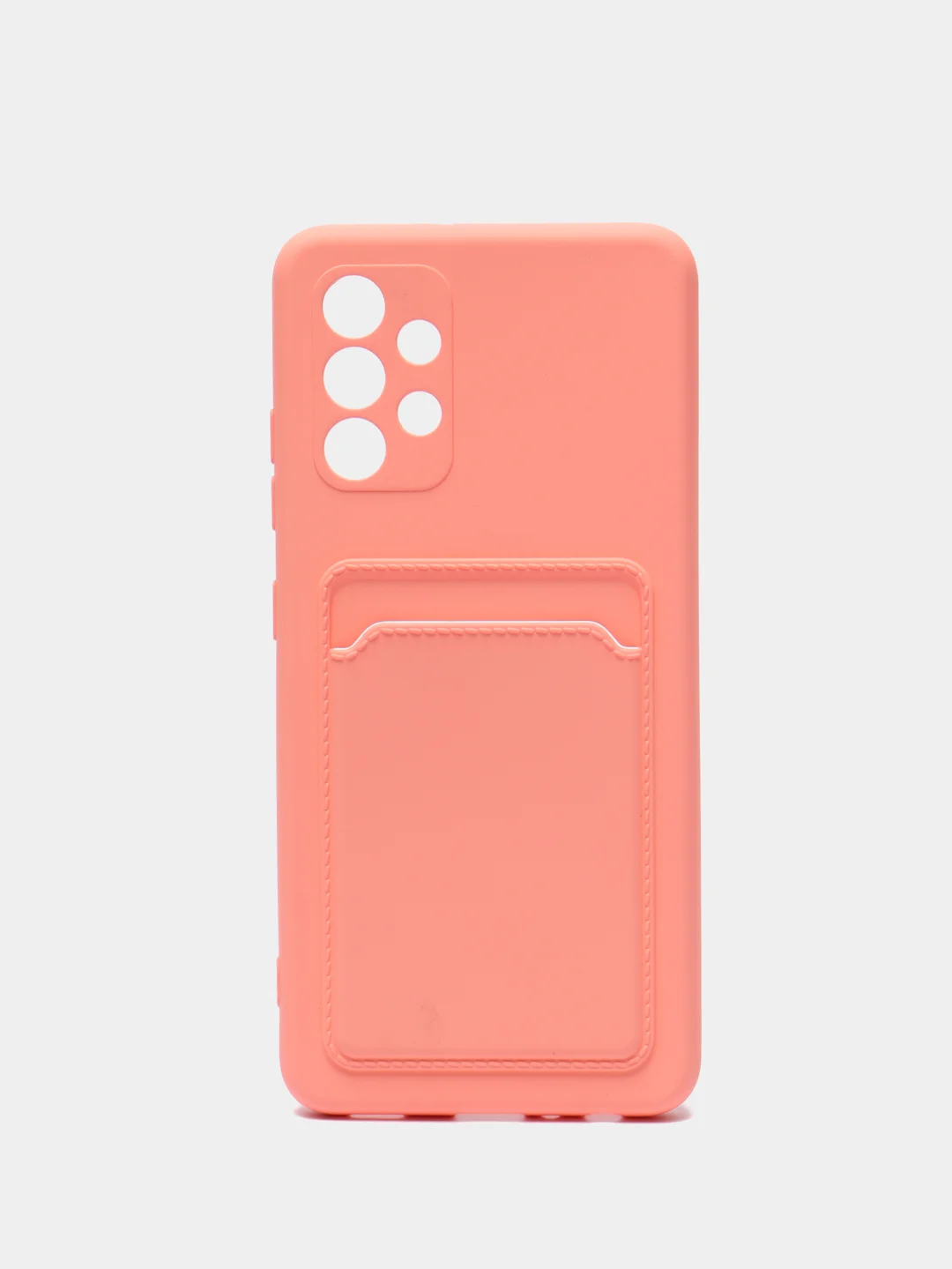 Коралловый wallet Чехол карман для карт Samsung A50 A30S, A31, A51 A71 A02 M02, A32, A52, A72, S20 FE
