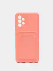 Коралловый wallet Чехол карман для карт Samsung A50 A30S, A31, A51 A71 A02 M02, A32, A52, A72, S20 FE