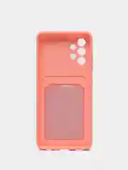 Коралловый wallet Чехол карман для карт Samsung A50 A30S, A31, A51 A71 A02 M02, A32, A52, A72, S20 FE