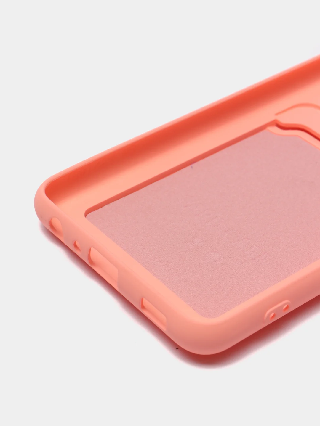Коралловый wallet Чехол карман для карт Samsung A50 A30S, A31, A51 A71 A02 M02, A32, A52, A72, S20 FE