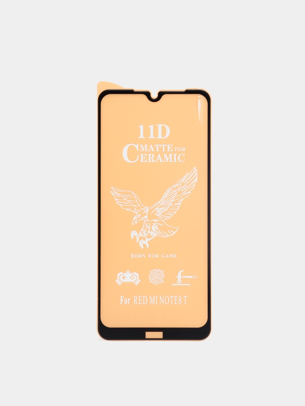Защитное стекло пленка Xiaomi Redmi Note 8T , NOTE 8 , NOTE 7 / 7PRO керамическое, матовое