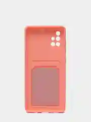 Коралловый wallet Чехол карман для карт Samsung A50 A30S, A31, A51 A71 A02 M02, A32, A52, A72, S20 FE