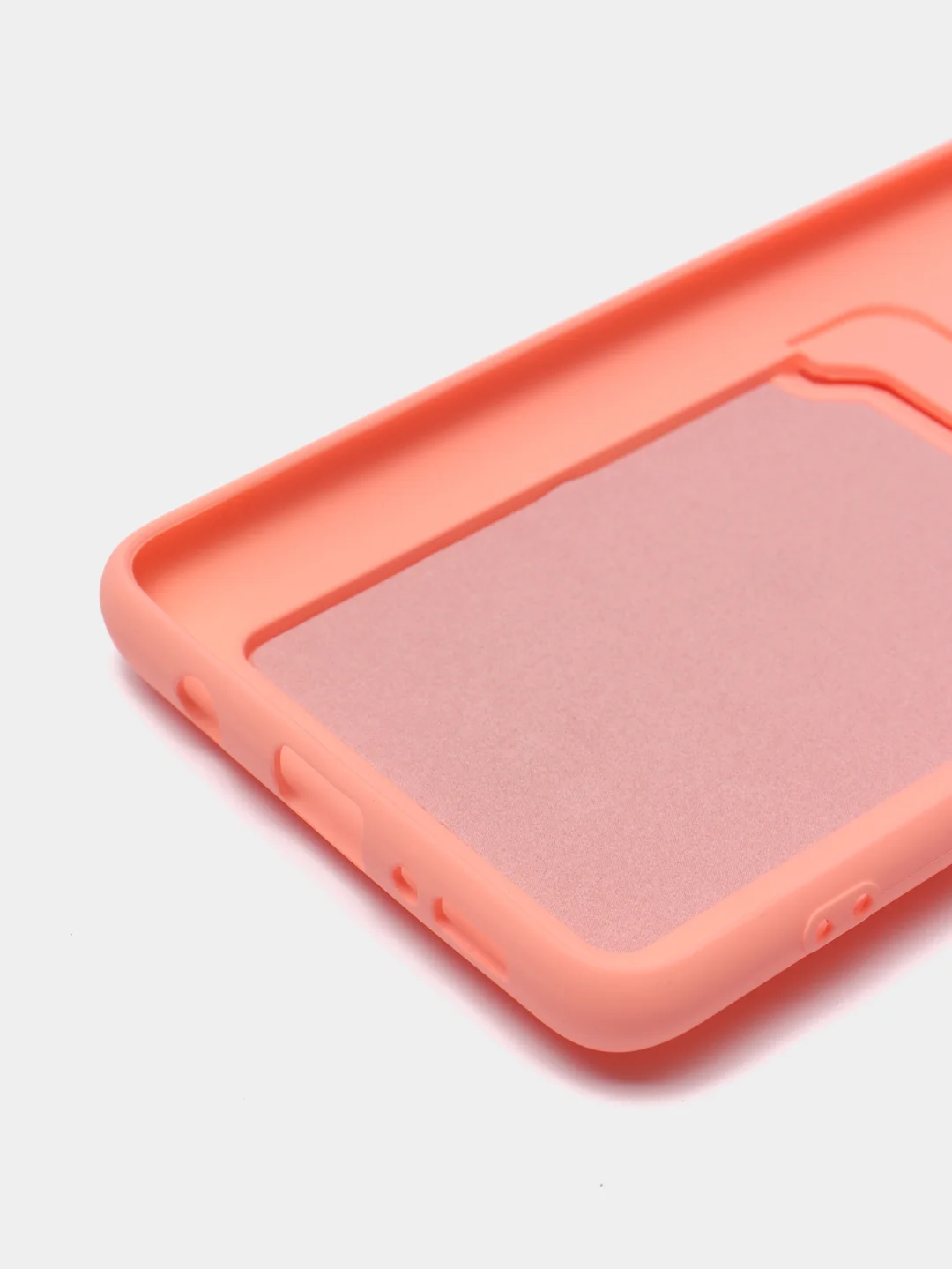 Коралловый wallet Чехол карман для карт Samsung A50 A30S, A31, A51 A71 A02 M02, A32, A52, A72, S20 FE