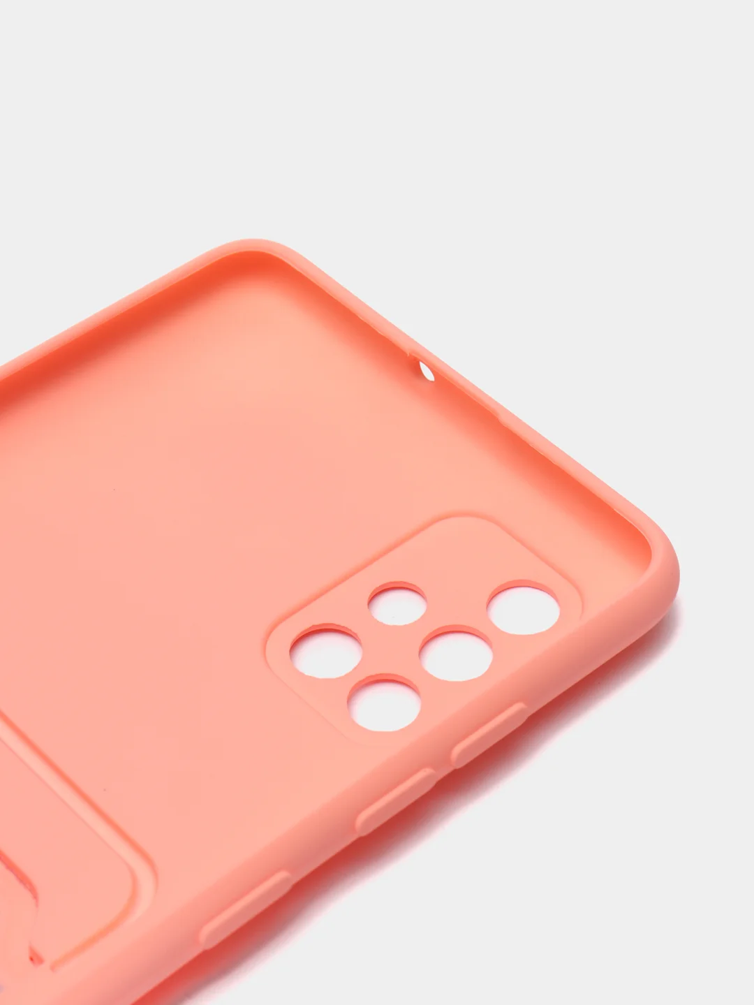 Коралловый wallet Чехол карман для карт Samsung A50 A30S, A31, A51 A71 A02 M02, A32, A52, A72, S20 FE