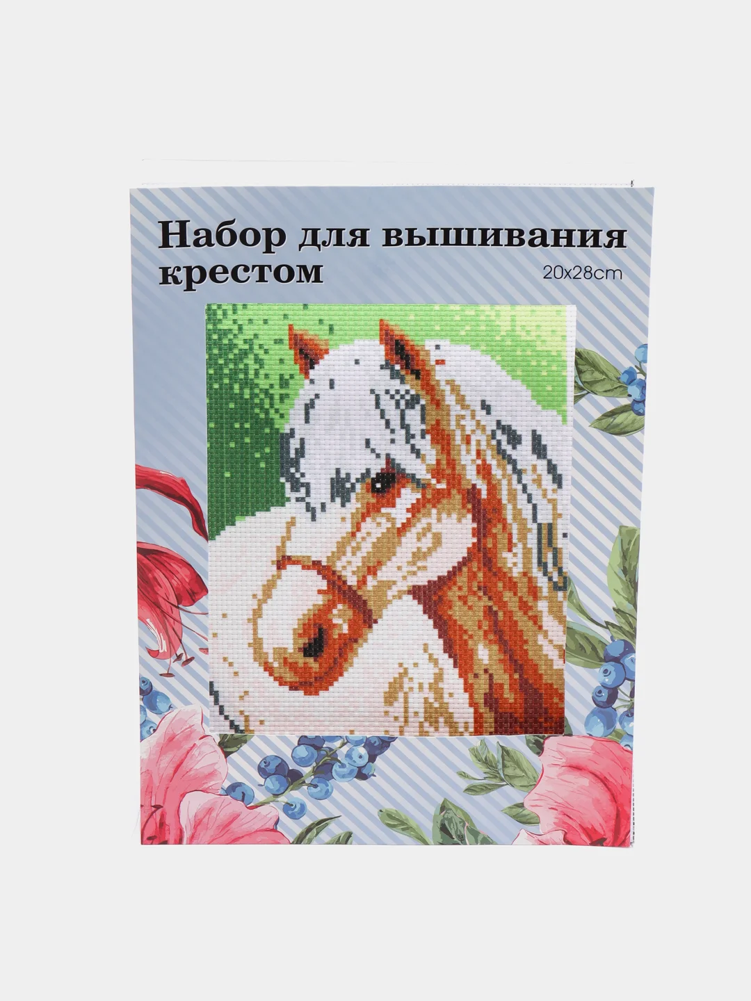 Лайм вышивка крестом, 20х28