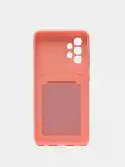 Коралловый wallet Чехол карман для карт Samsung A50 A30S, A31, A51 A71 A02 M02, A32, A52, A72, S20 FE