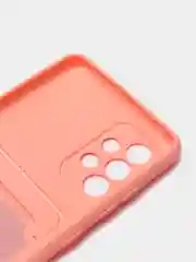Коралловый wallet Чехол карман для карт Samsung A50 A30S, A31, A51 A71 A02 M02, A32, A52, A72, S20 FE