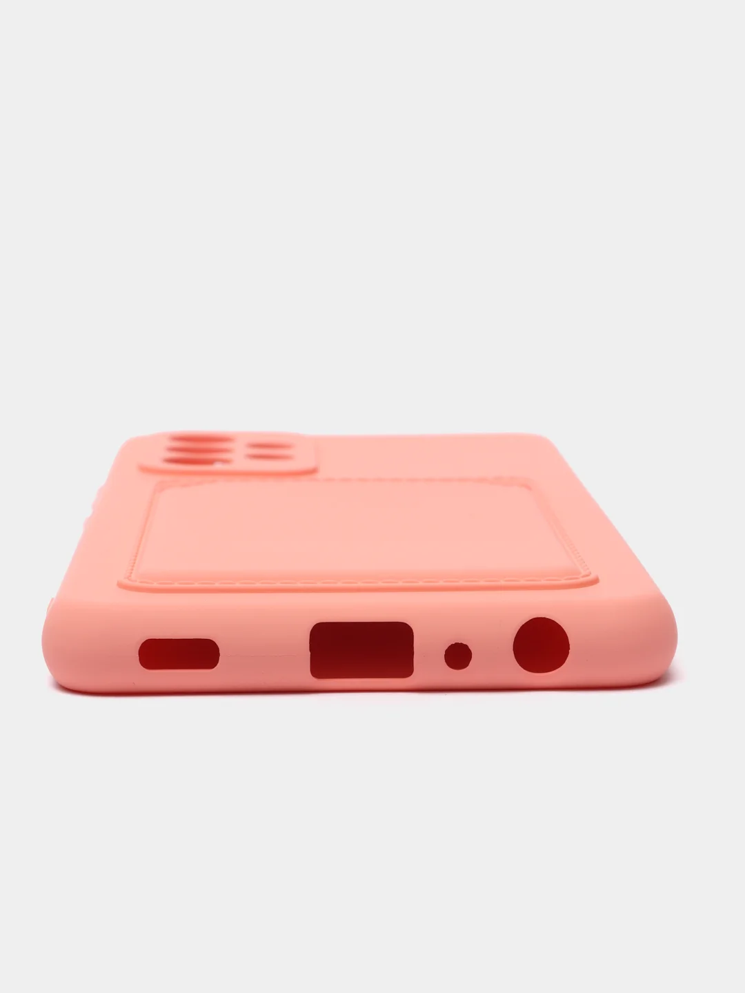 Коралловый wallet Чехол карман для карт Samsung A50 A30S, A31, A51 A71 A02 M02, A32, A52, A72, S20 FE