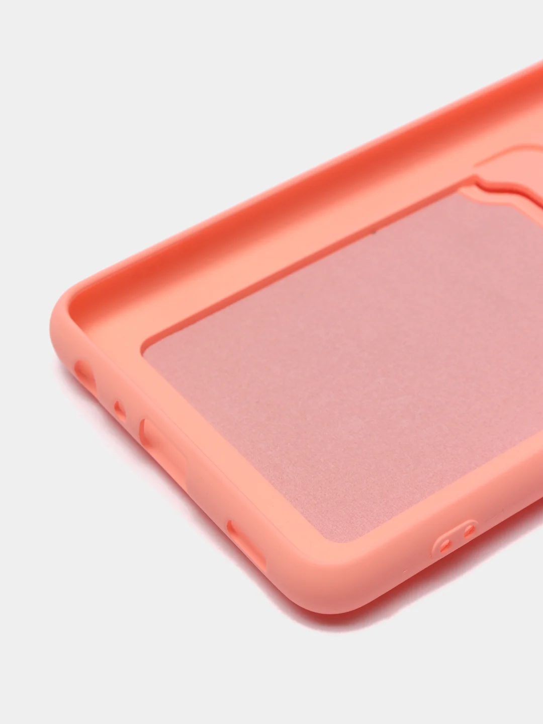 Коралловый wallet Чехол карман для карт Samsung A50 A30S, A31, A51 A71 A02 M02, A32, A52, A72, S20 FE