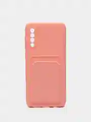 Коралловый wallet Чехол карман для карт Samsung A50 A30S, A31, A51 A71 A02 M02, A32, A52, A72, S20 FE