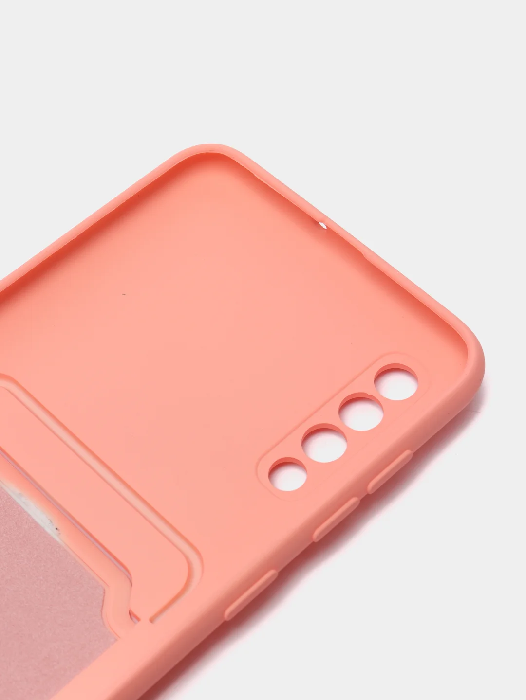 Коралловый wallet Чехол карман для карт Samsung A50 A30S, A31, A51 A71 A02 M02, A32, A52, A72, S20 FE