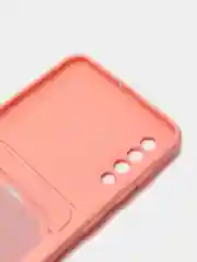 Коралловый wallet Чехол карман для карт Samsung A50 A30S, A31, A51 A71 A02 M02, A32, A52, A72, S20 FE