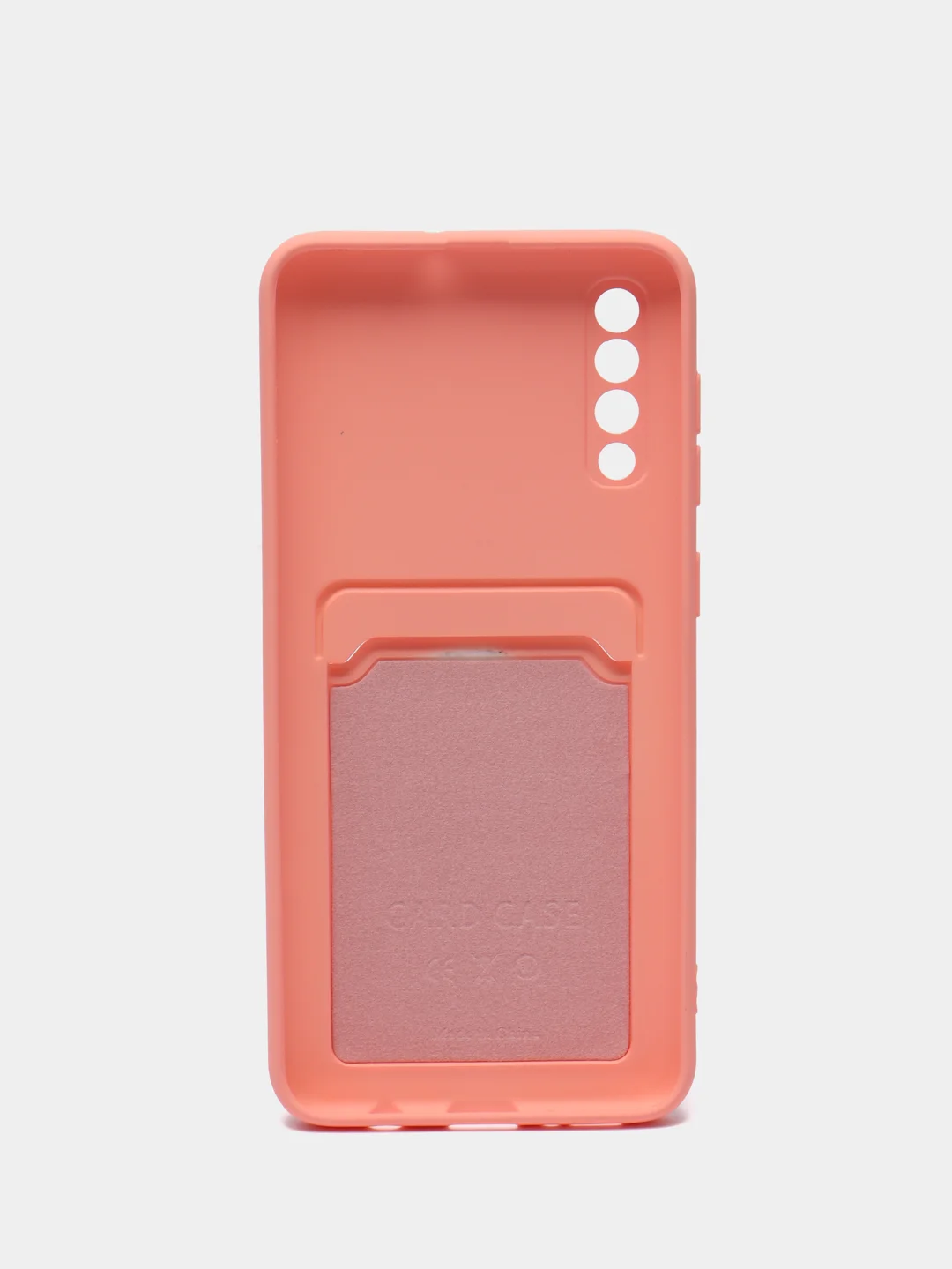 Коралловый wallet Чехол карман для карт Samsung A50 A30S, A31, A51 A71 A02 M02, A32, A52, A72, S20 FE