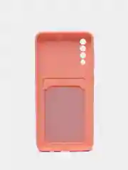 Коралловый wallet Чехол карман для карт Samsung A50 A30S, A31, A51 A71 A02 M02, A32, A52, A72, S20 FE