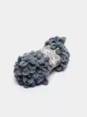 Серый пряжа Alize Puffy