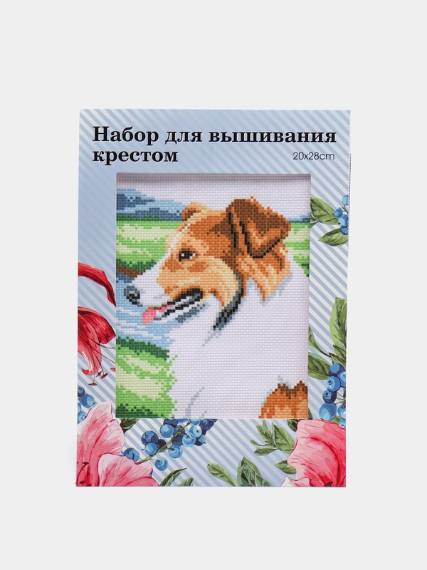 Вышивка крестом, 20х28