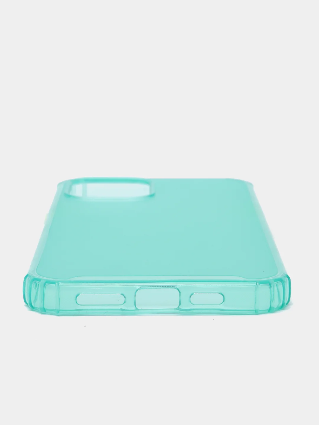 Лайм чехол для iPhone XS/12 Mini/12 Pro Max цветной матовый, прозрачный