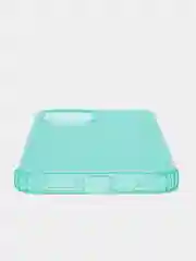 Лайм чехол для iPhone XS/12 Mini/12 Pro Max цветной матовый, прозрачный