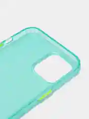 Лайм чехол для iPhone XS/12 Mini/12 Pro Max цветной матовый, прозрачный