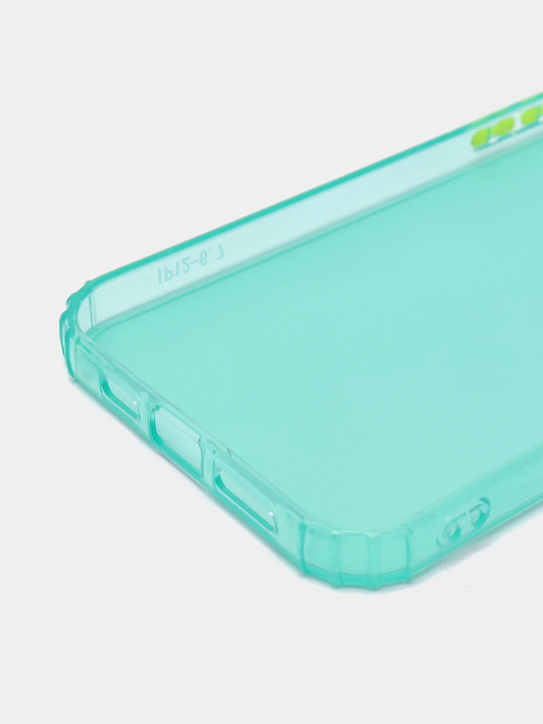 Лайм чехол для iPhone XS/12 Mini/12 Pro Max цветной матовый, прозрачный